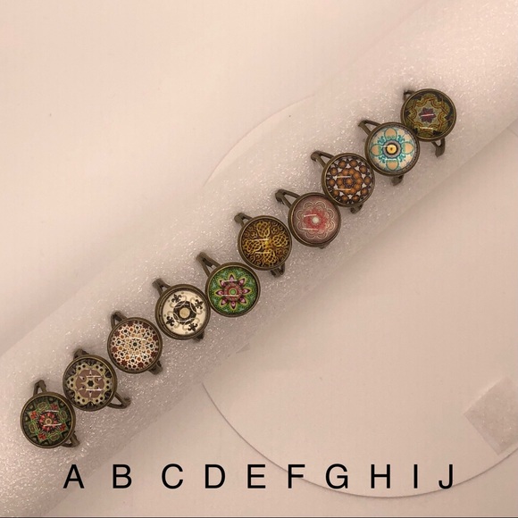 Brass Rings, Spirals - Picture 2 of 3